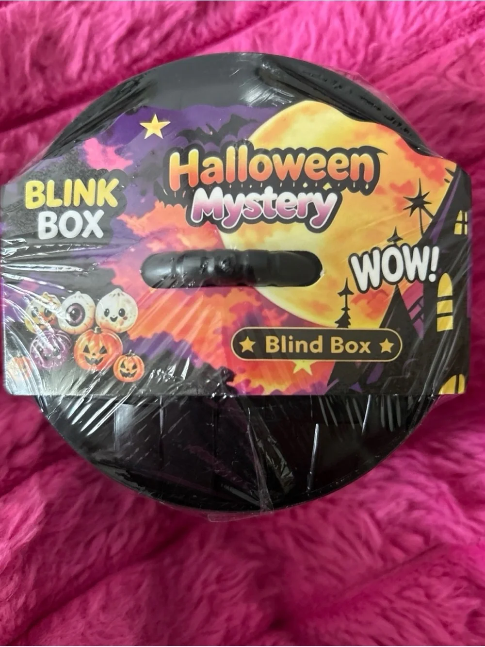 Halloween Mystery Blind Box Dumpling- Orange & Black Packaging